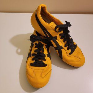 Asics Onitsuka Tiger Yellow/Black Kill Bill Shoes